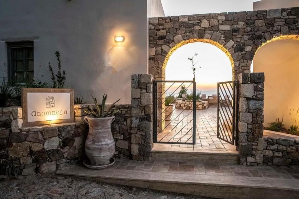 Anamnezia Luxury Suites (Adults Only) Agios Dimitrios  Exteriör bild