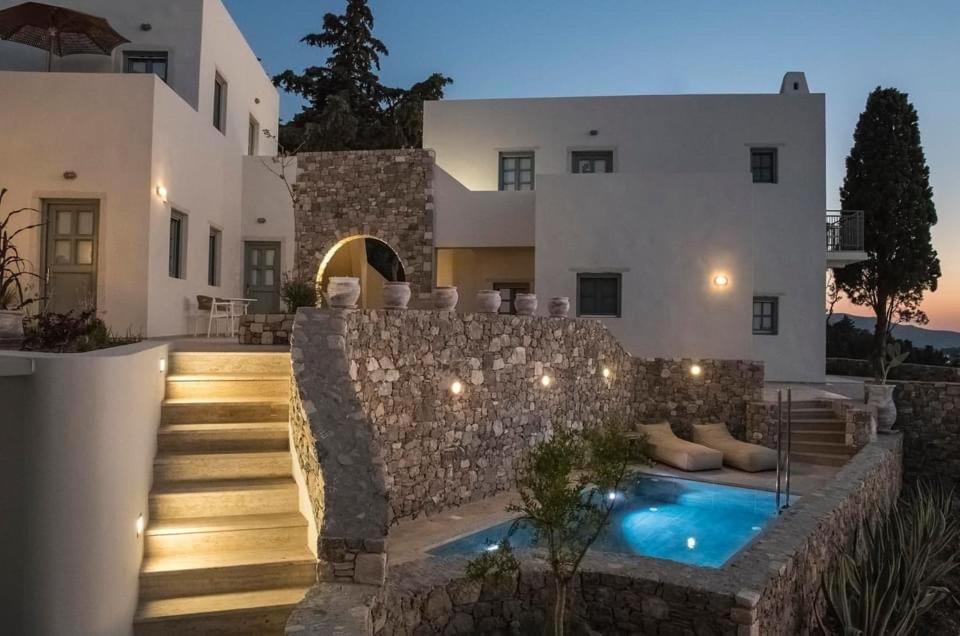 Anamnezia Luxury Suites (Adults Only) Agios Dimitrios  Exteriör bild