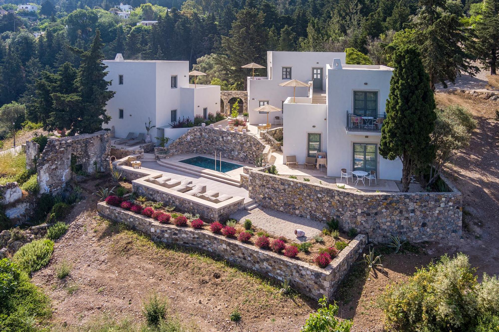 Anamnezia Luxury Suites (Adults Only) Agios Dimitrios  Exteriör bild